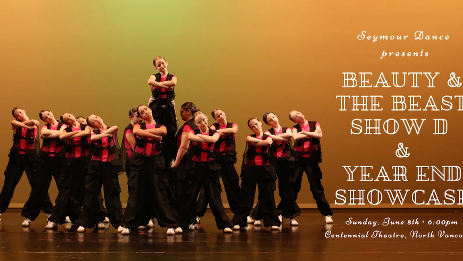 Sunday 6pm 2025 Year End Showcase & Beauty and the Beast